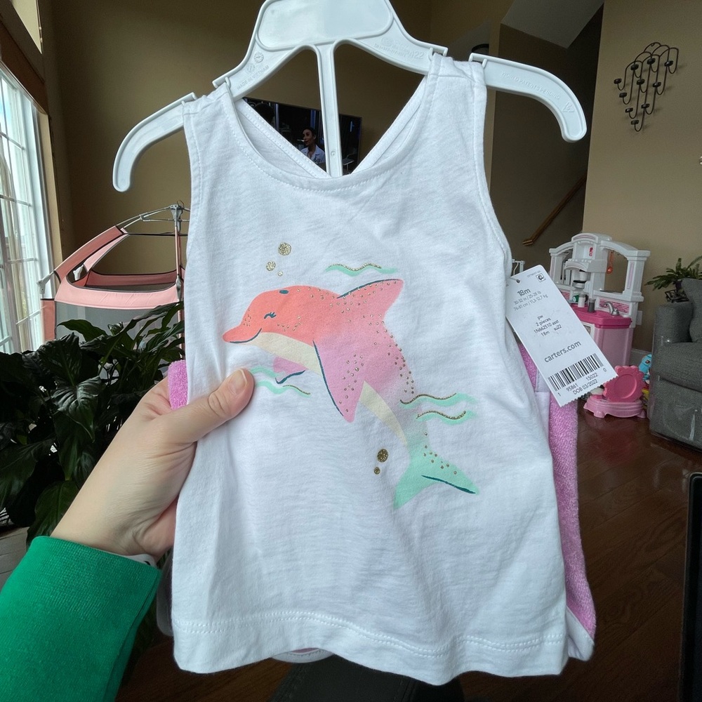 Nwt 18 month carters set